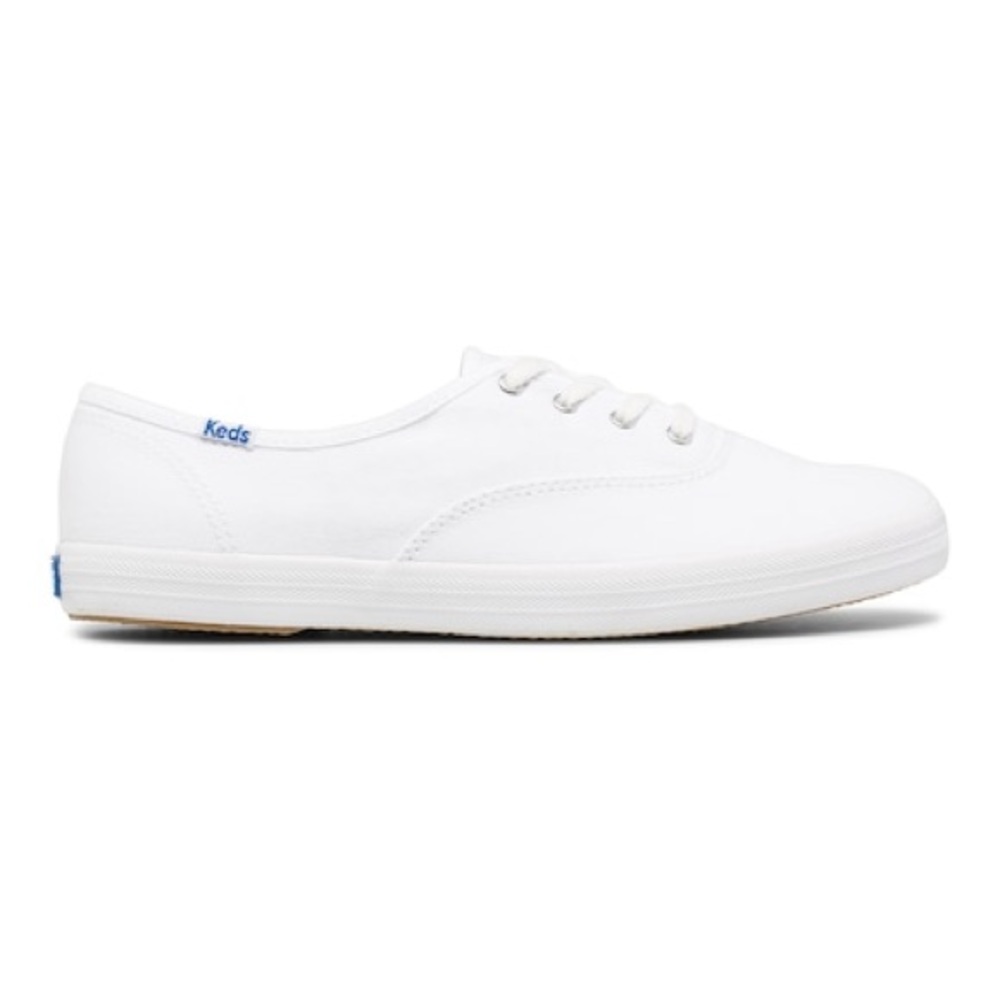 New white Keds Champion Organic Canvas
Lace Up size 7
